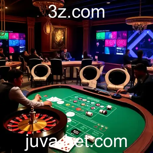 A Ascensão da Juvabet: Inovações e Desafios no Mundo dos Jogos Online